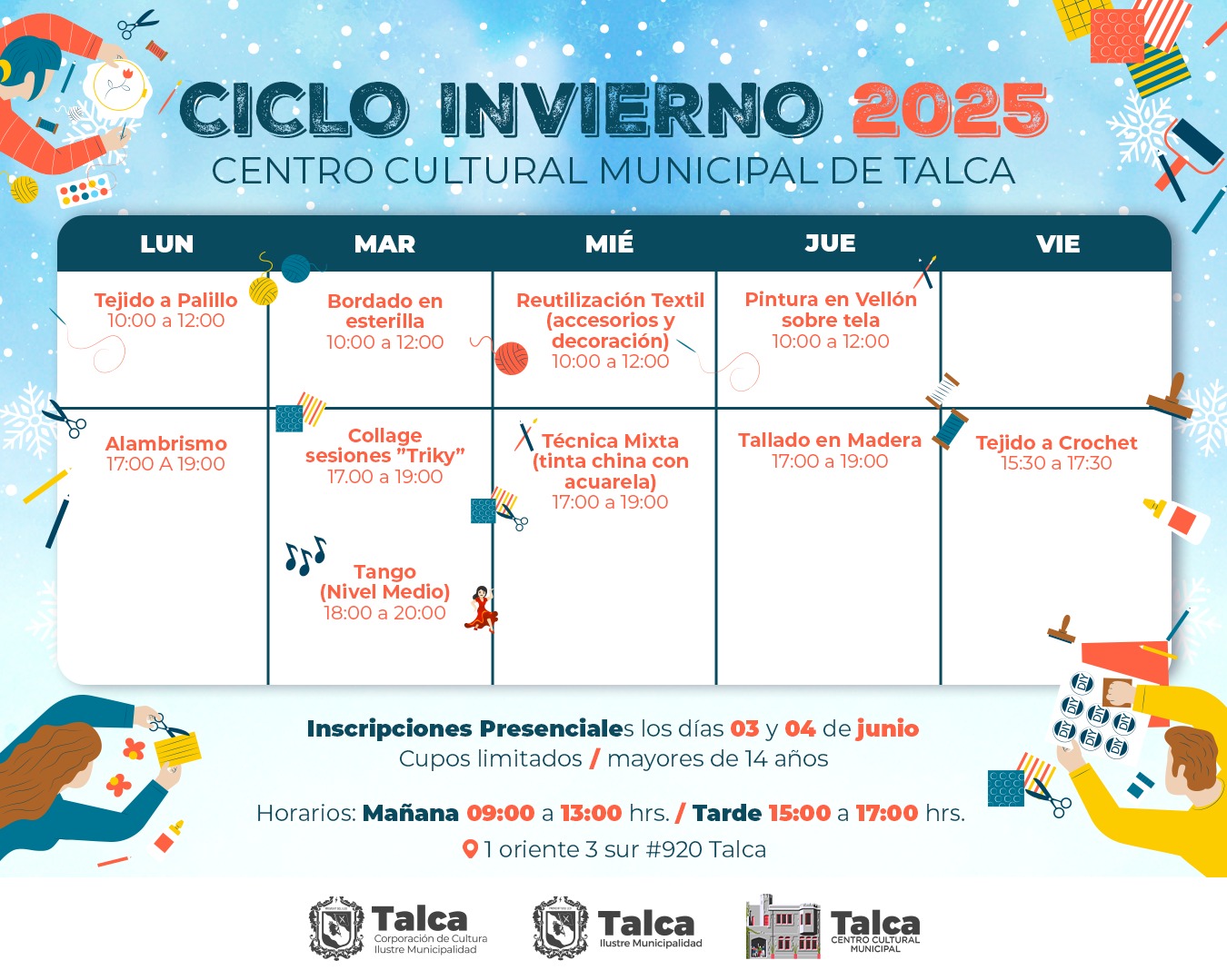 Ciclo invierno 2025